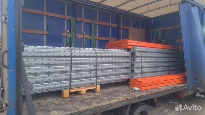 Стеллажи складские паллетные Недкон Бу # 3728