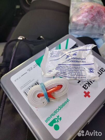 Жгут кровоостанавливающий