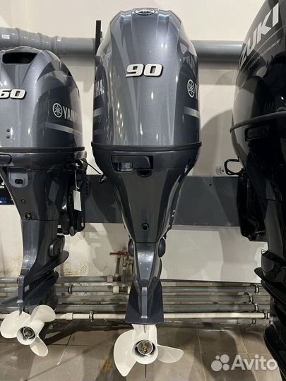 Новый Мотор Yamaha F 90 Cetl Под Заказ