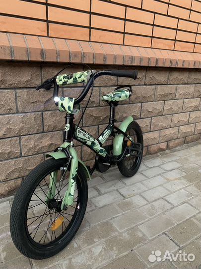 Детский велосипед stels Fortune 16 рама 10