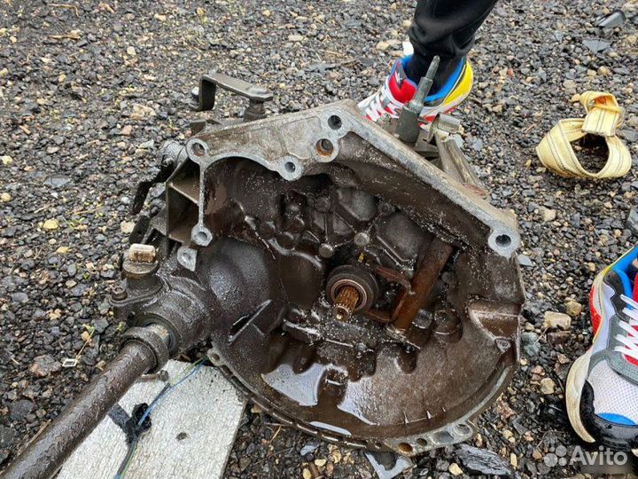 МКПП Peugeot 206