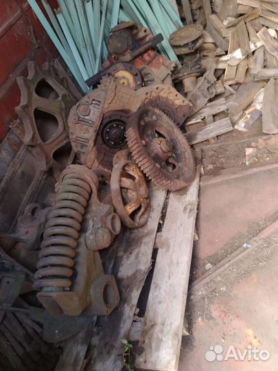 Запчасти для тракторов