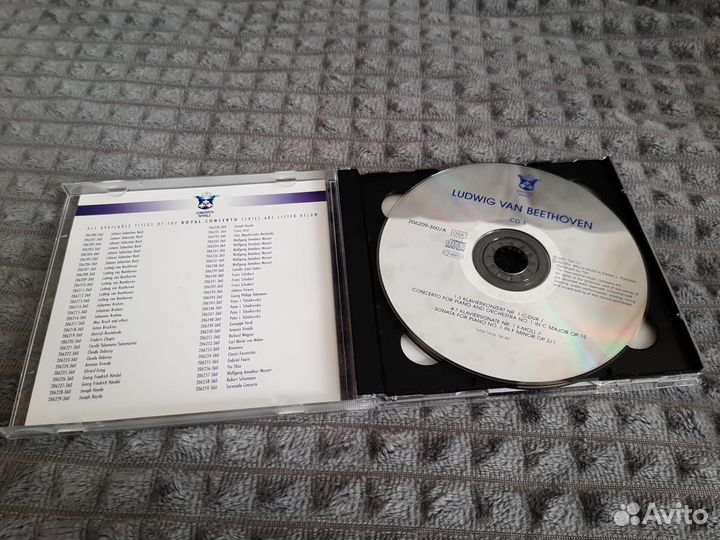 CD Ludwig van Beethoven (компакт-диск Бетховен )