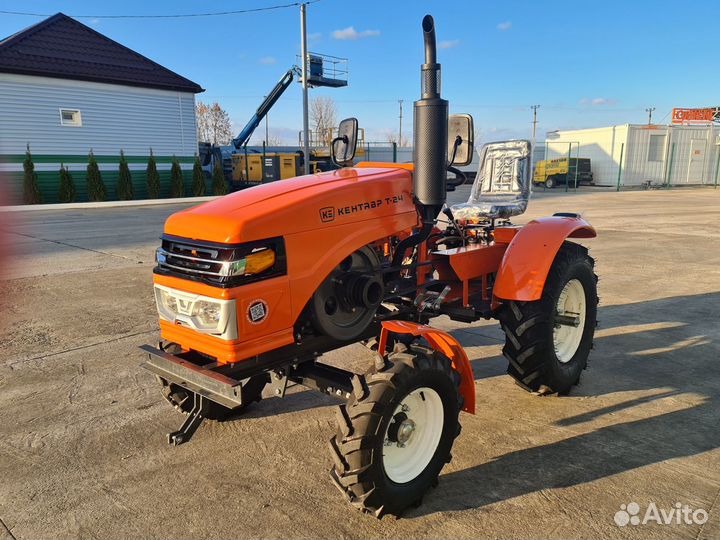 Мини-трактор КЕНТАВР Т-24, 2023