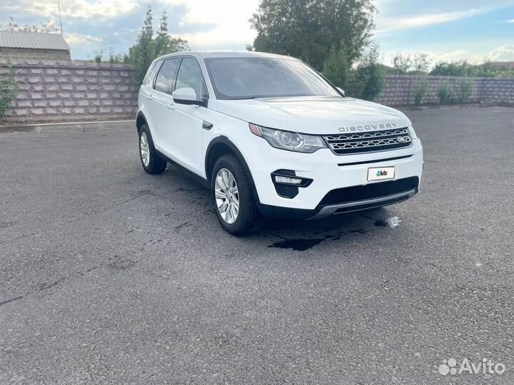 Land Rover Discovery Sport 2.0 AT, 2017, 81 000 км