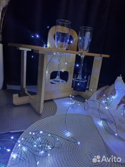 Винный столик / Менажница / Новая