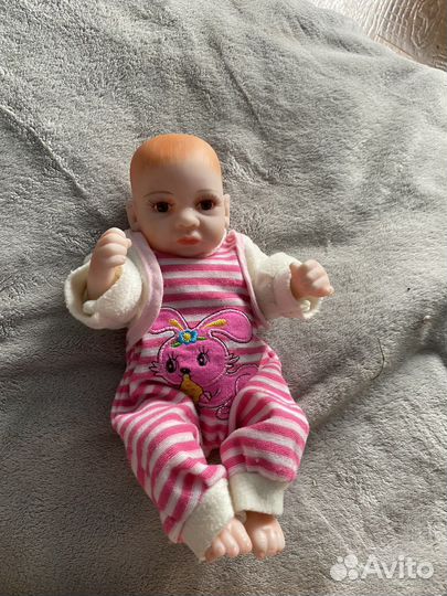 Кукла реборн мини