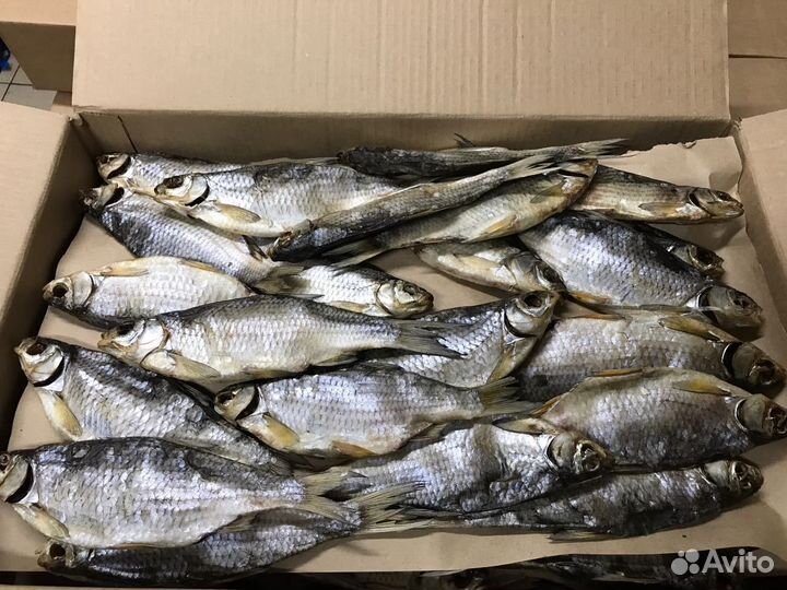 Вобла Астраханская Вяленая