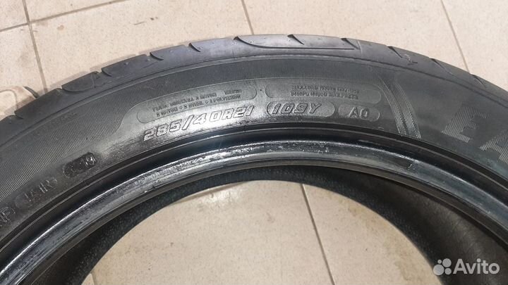 Goodyear Eagle F1 Asymmetric SUV 4x4 285/40 R21 109Y