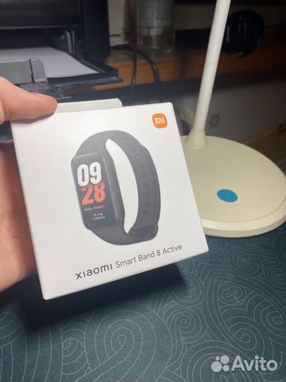 Xiaomi SMART band 8 active полностью новые