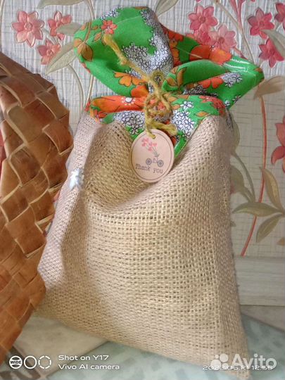 Интерьерные мешочки