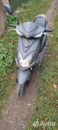 Скутер sym jet4 50