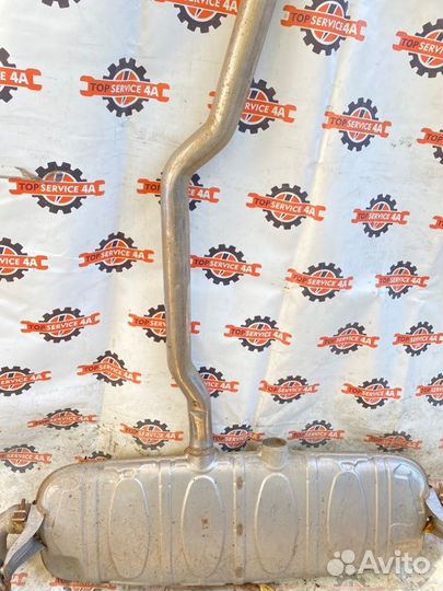 Глушитель Audi Q7 4LB BAR 037148 2008