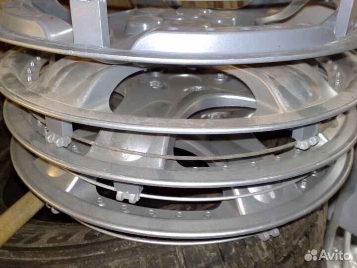Колпак на железный диск R16. R14 и r15