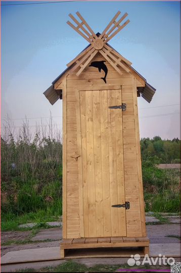 Дачный туалет от производителя ART130