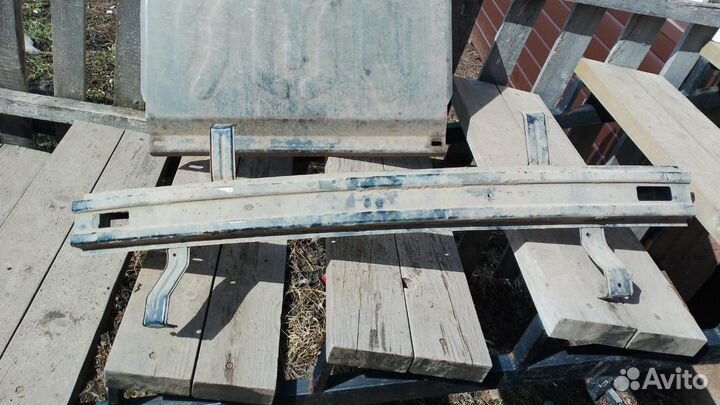 Усилитель заднего бампера kia rio 3