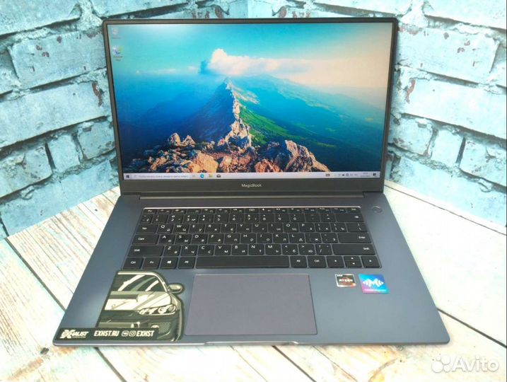 Мощный Honor на Ryzen 5/ RAM 8/ SSD 512