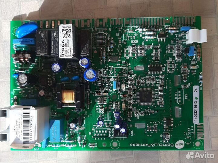 Платы управления газовыми котлами