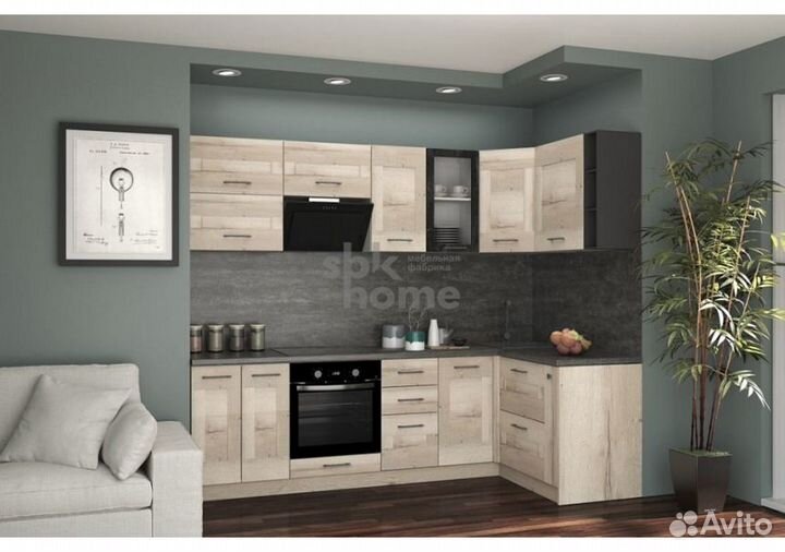 Кухня модульная Дублин