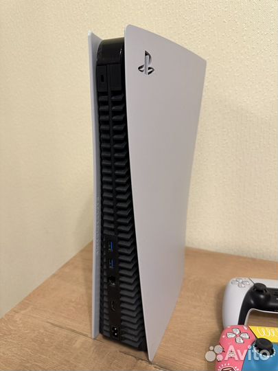 Sony playstation 5 ps5 с дисководом 2 джойстика