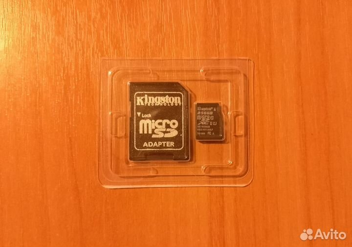 Карта памяти Micro SD 256GB