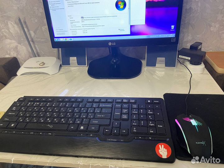 Компьютер i3/amd athlon X3