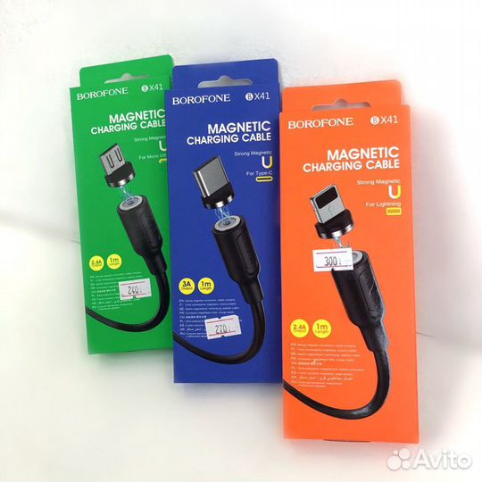 Магнитный кабель для зарядки