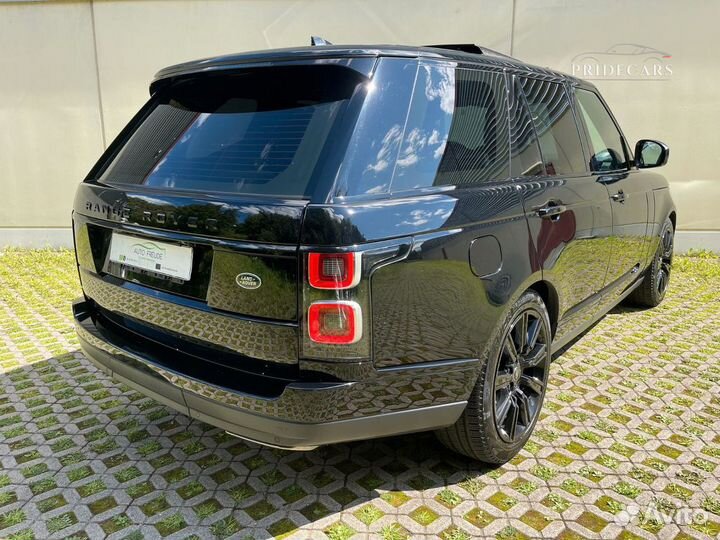 Land Rover Range Rover 3.0 AT, 2020, 78 400 км
