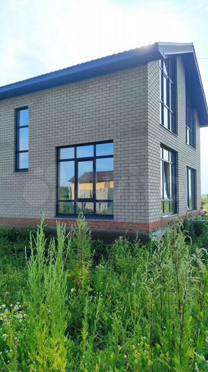 Коттедж 140 м² на участке 8 сот.