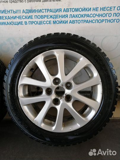 Диски с резиной r16 5*114,3