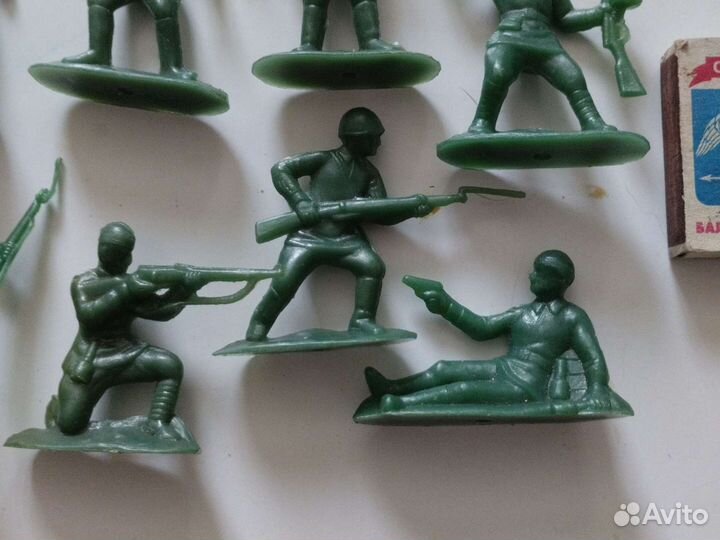 Набор солдатиков СССР 