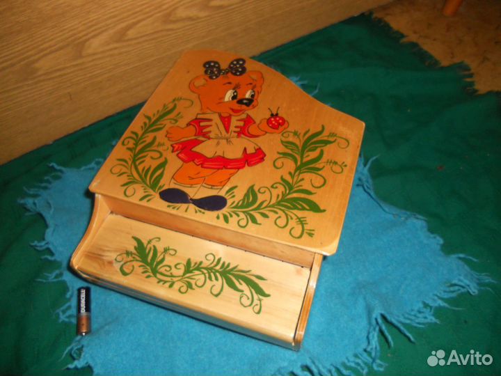 Без авито-доставки рояль детский СССР игрушка