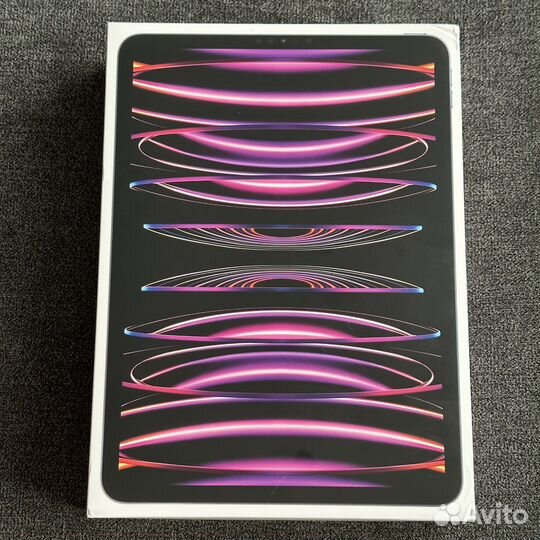 iPad Pro 11 2022 M2 128gb Новый, запечатанный