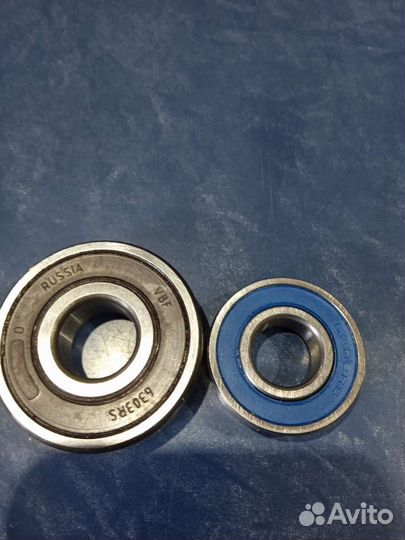 Подшипник генератора новый
