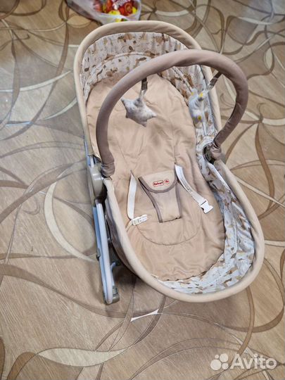 Кресло - кроватка шезлонг для новорождённых