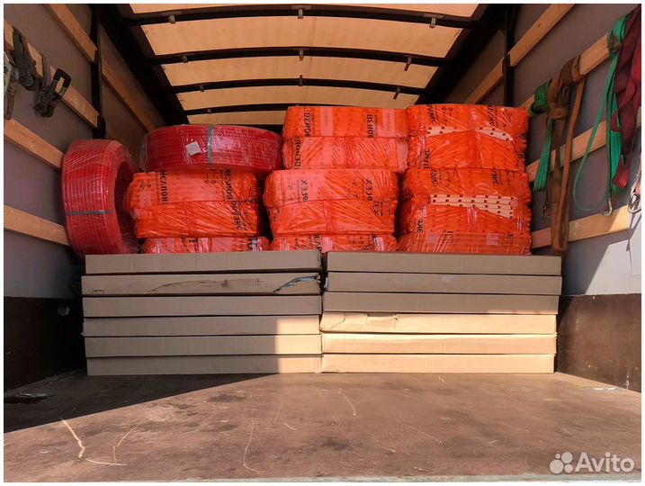 Маты для теплого пола от производителя