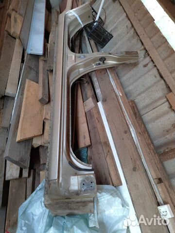 Порог на hyundai accent правый