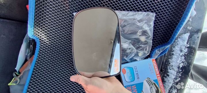 Элемент зеркала Shevrolet Niva