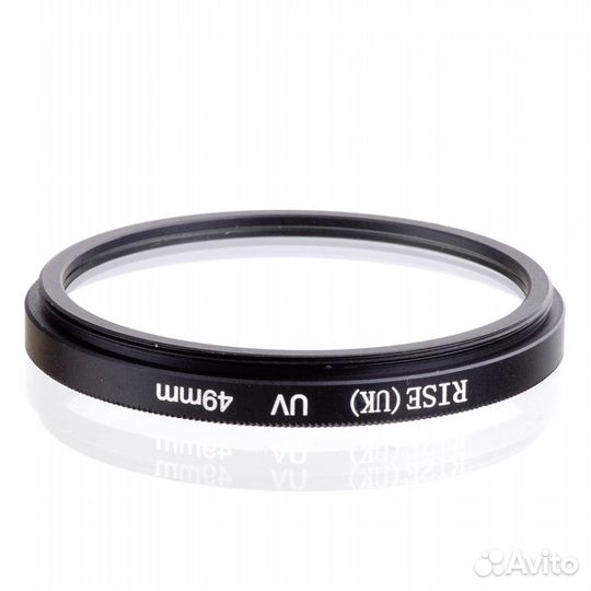 Новый 49 мм UV фильтр
