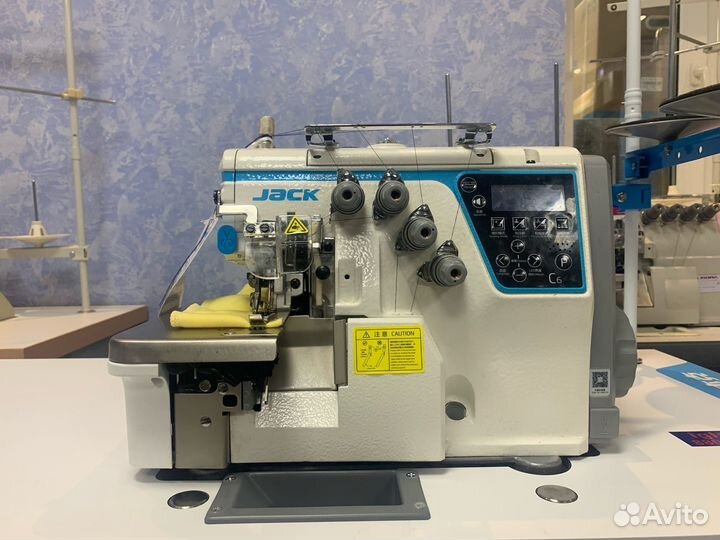 Оверлок автомат jack C6-4-M03/333
