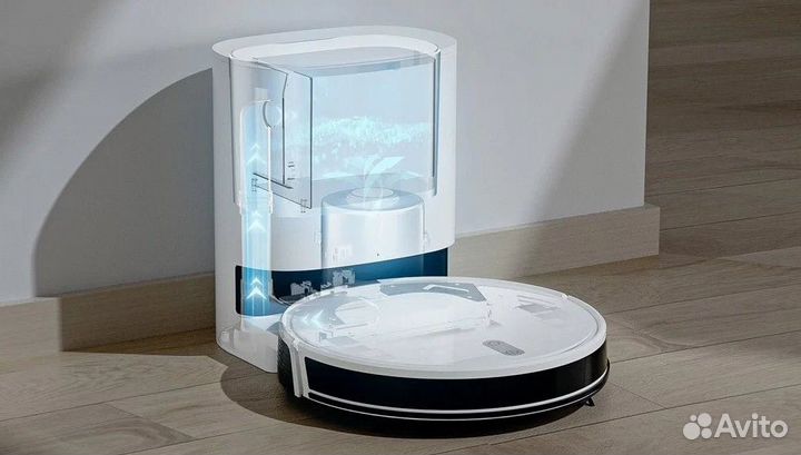 Робот-пылесос Xiaomi Lydsto G2 Inertial Navigatio