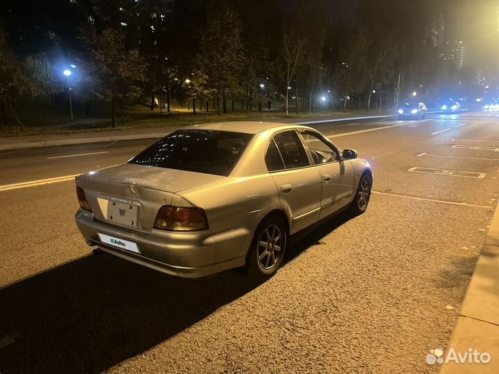 Mitsubishi Galant 1.8 AT, 1997, 247 000 км