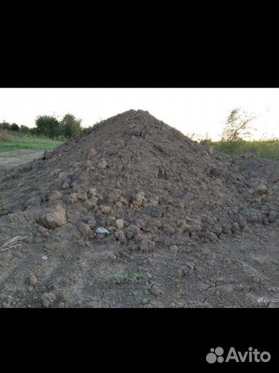 Доставка земли чернозем перегной