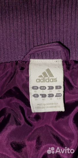 Куртка adidas женская 46 зимняя
