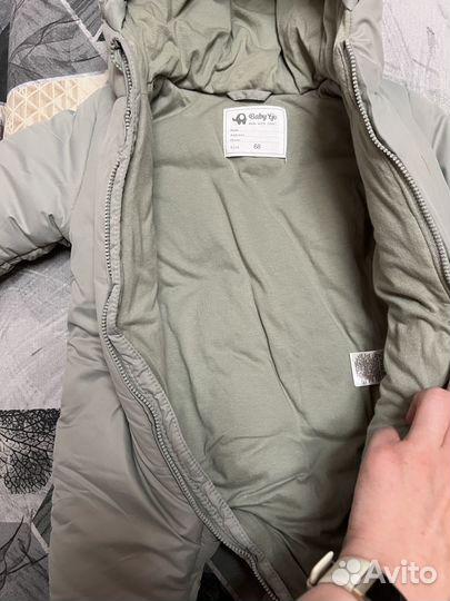 Зимний комбинезон 68