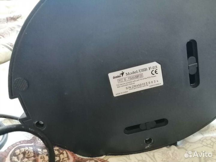 Джойстик usb f23, Genius