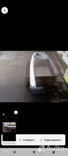 Бампер на Ниву.есть и задний и передний