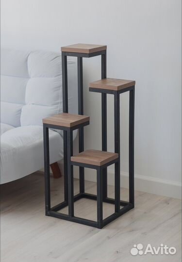 Подставка для цветов напольная