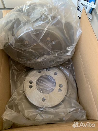 Диски тормазные задние хендэ ix35