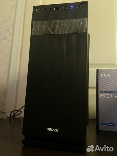 Игровой компьютер i3 12100f rtx 3060 16gb